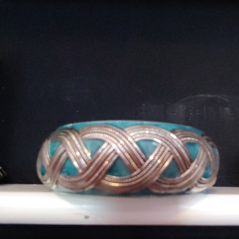 Turquoise bracelet